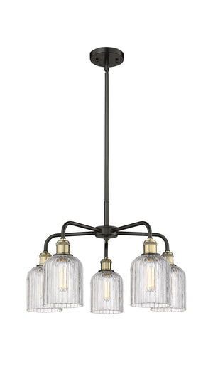 Innovations - 516-5CR-BAB-G559-5CL - Five Light Chandelier - Downtown Urban - Black Antique Brass