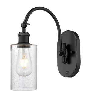 Innovations - 518-1W-BK-G804 - One Light Wall Sconce - Ballston - Matte Black