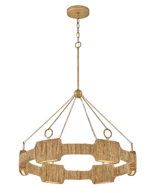 Hinkley - 34106BNG - LED Chandelier - Raffi - Burnished Gold