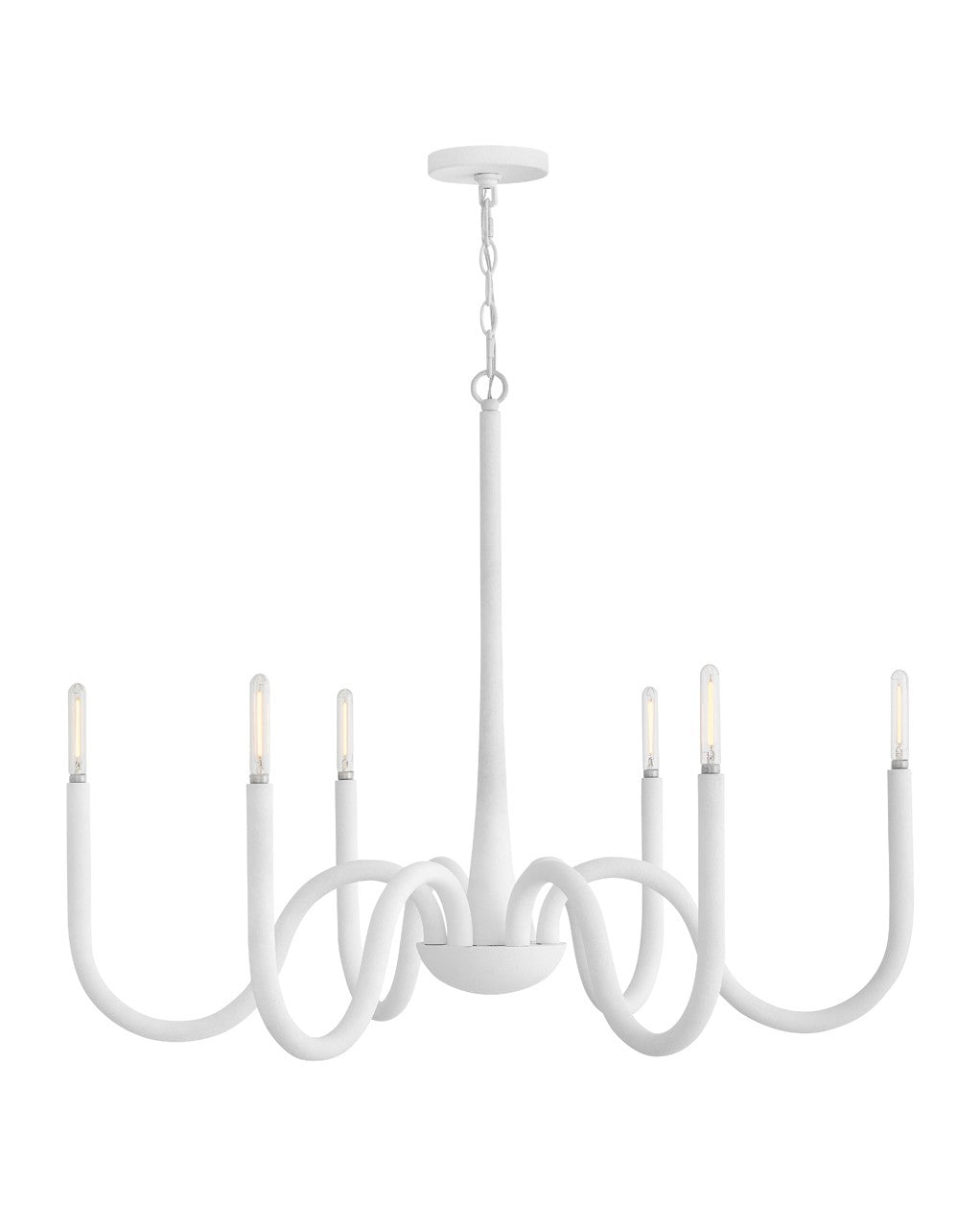 Hinkley - 45016TXP - LED Chandelier - Maris - Textured Plaster