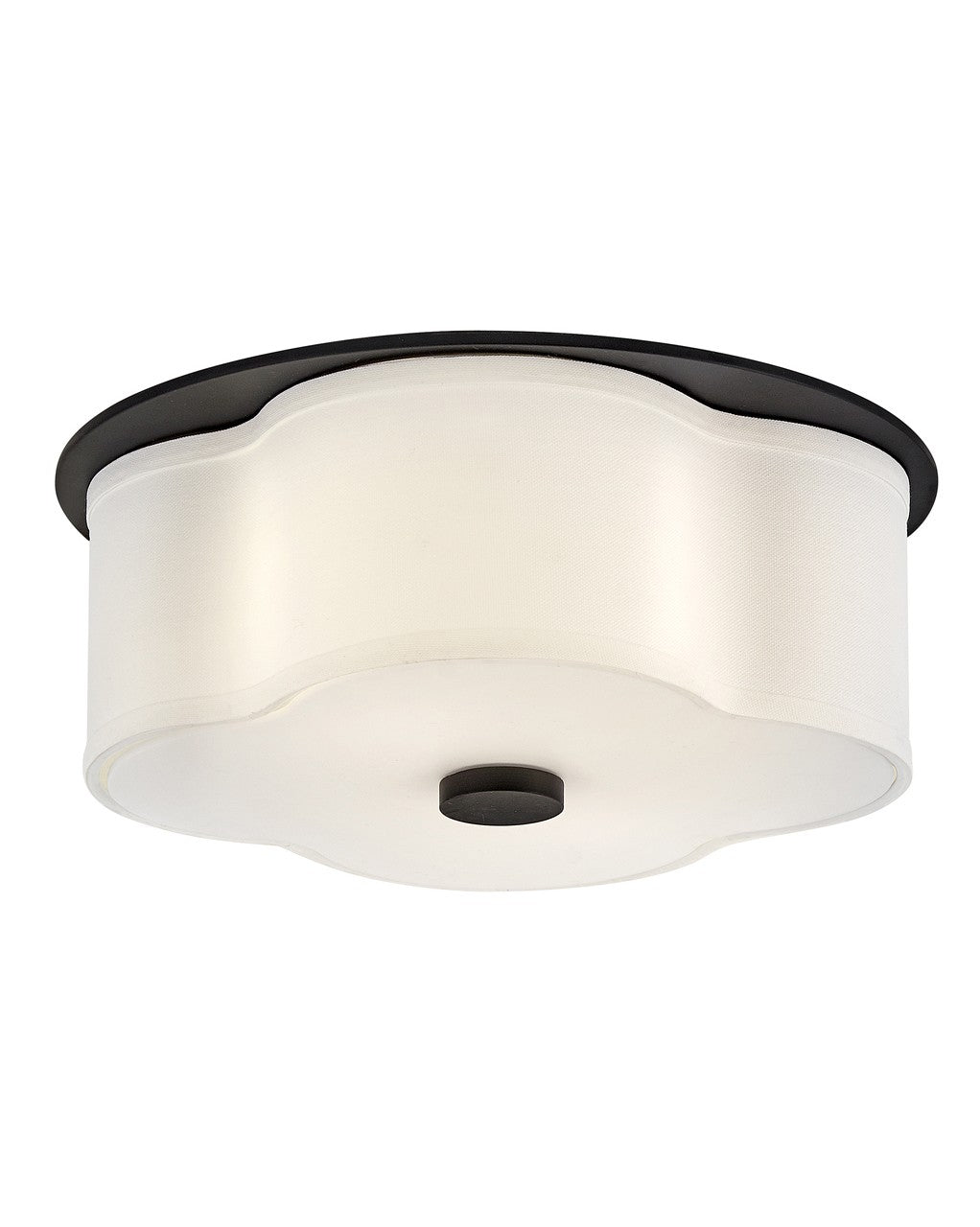 Hinkley - 46441BK - LED Flush Mount - Delaney - Black