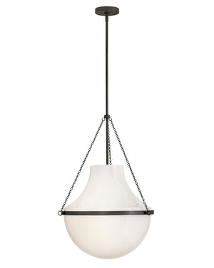 Hinkley - 46894BX - LED Pendant - Collins - Black Oxide
