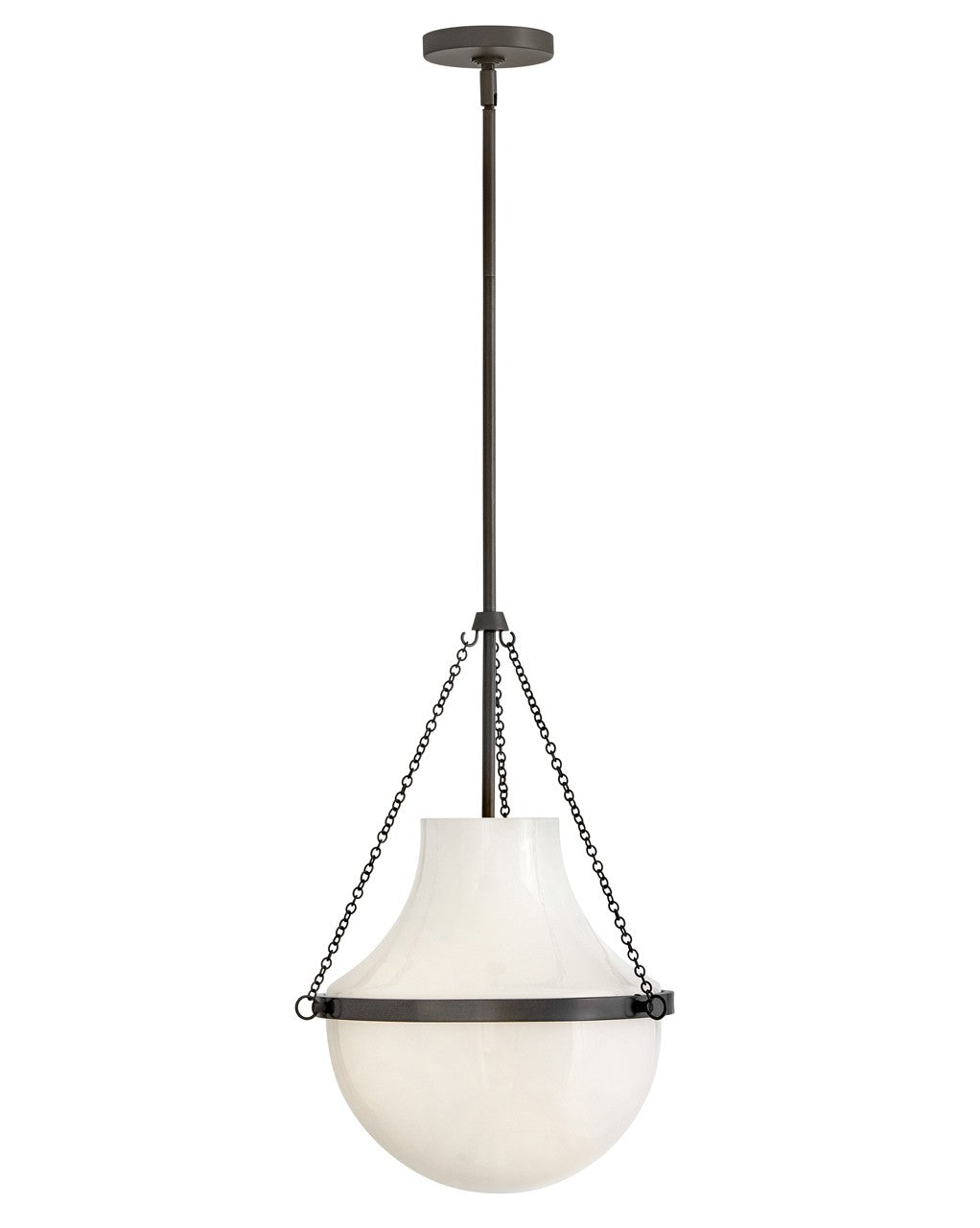 Hinkley - 46897BX - LED Pendant - Collins - Black Oxide