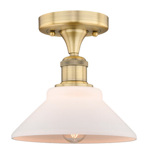 Innovations - 616-1F-BB-G131 - One Light Flush Mount - Edison - Brushed Brass