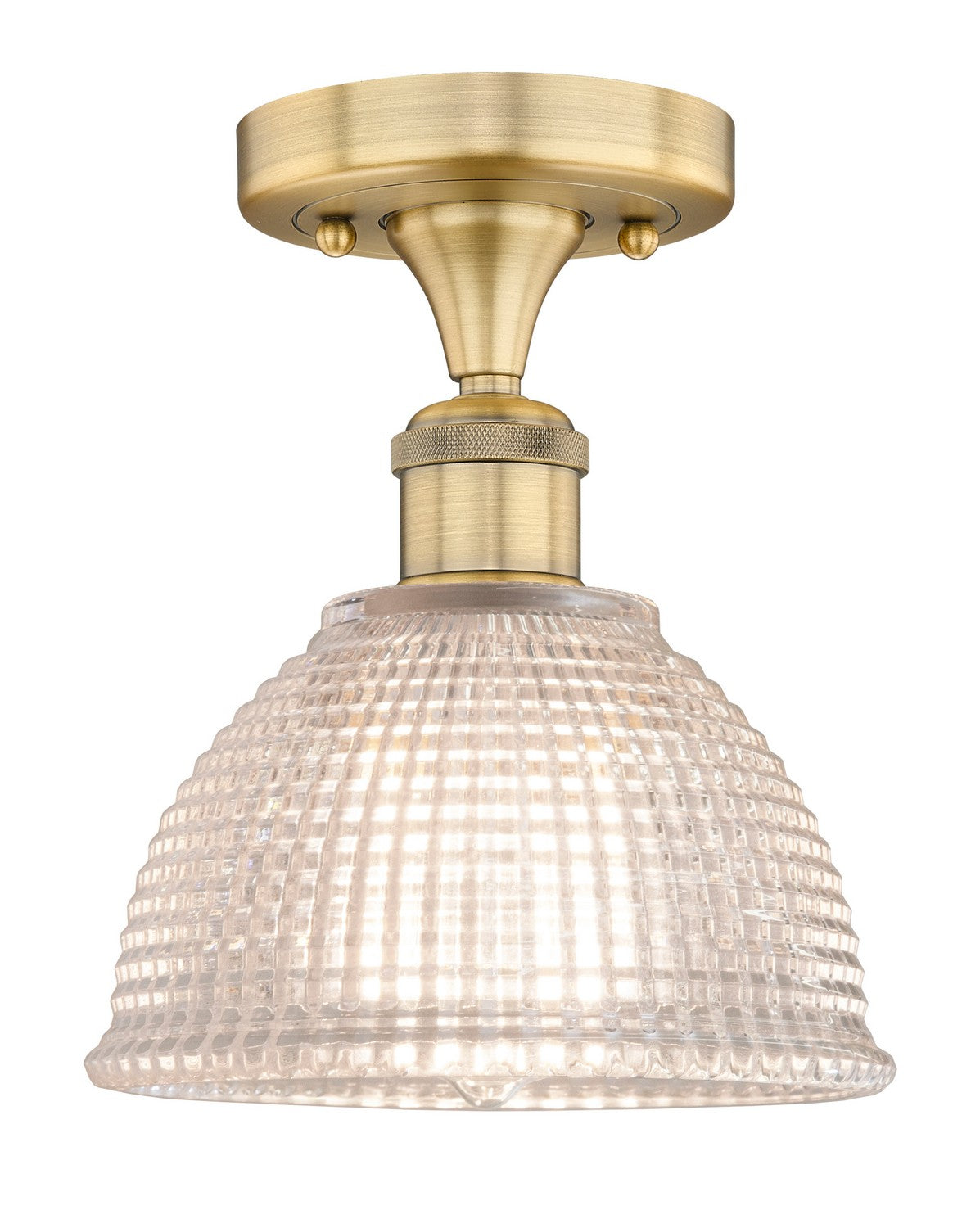 Innovations - 616-1F-BB-G422 - One Light Flush Mount - Edison - Brushed Brass