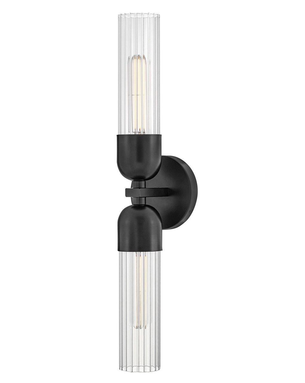 Hinkley - 50912BK - LED Wall Sconce - Soren - Black