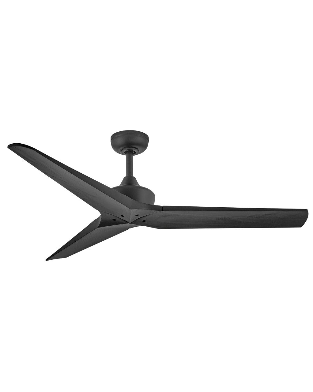 Hinkley - 903752FBB-NDD - 52"Ceiling Fan - Chisel - Matte Black
