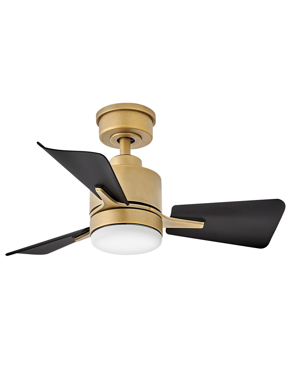 Hinkley - 906030FHB-LDA - 30"Ceiling Fan - Atom - Heritage Brass