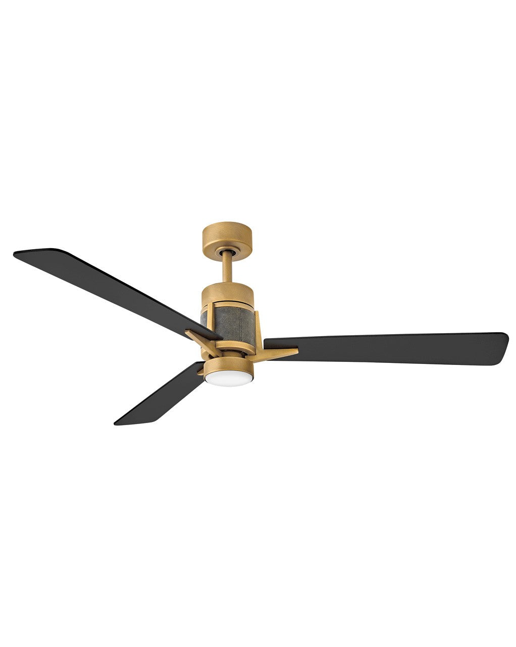 Hinkley - 906256FHB-LDD - 56" LED Smart Fan - Atticus - Heritage Brass