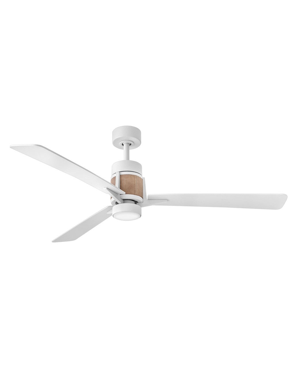 Hinkley - 906256FMW-LDD - 56"Ceiling Fan - Atticus - Matte White