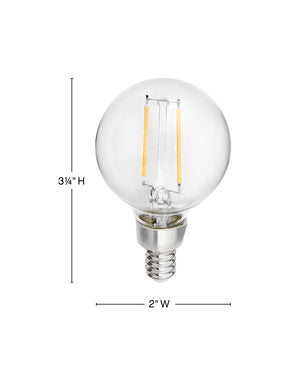 Hinkley - E12G162243CL - Light Bulb - LumiGlo Bulb