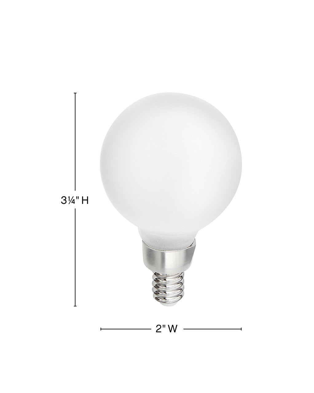 Hinkley - E12G162273MW - Light Bulb - LumiGlo Bulb