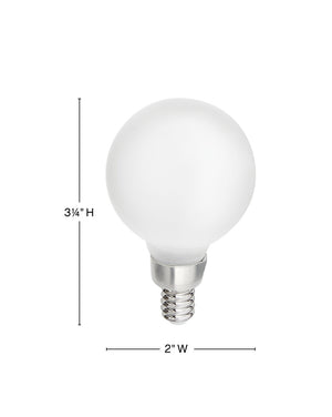 Hinkley - E12G162273MW - Light Bulb - LumiGlo Bulb
