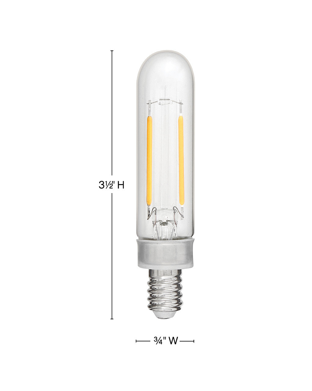Hinkley - E12T62243CL - Light Bulb - LumiGlo Bulb