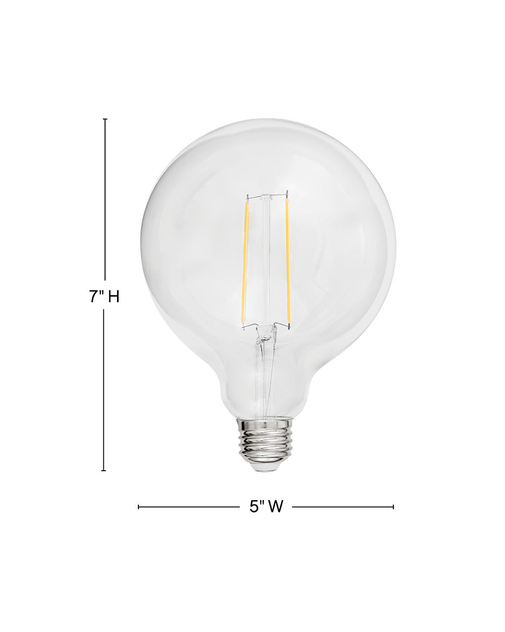 Hinkley - E26G402247CL - Light Bulb - LumiGlo Bulb