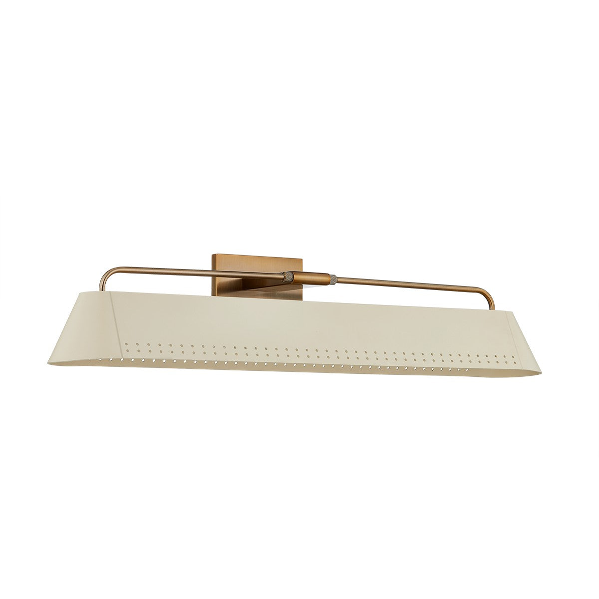 Troy Lighting - B1206-PBR/SSD - Two Light Picture Light - Rowan - Patina Brass And Soft Sand