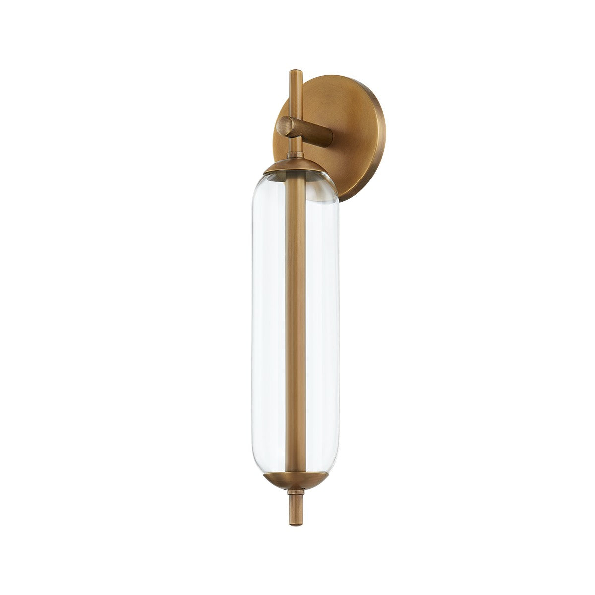 Troy Lighting - B1717-PBR - LED Outdoor Wall Sconce - Blaze - Patina Brass