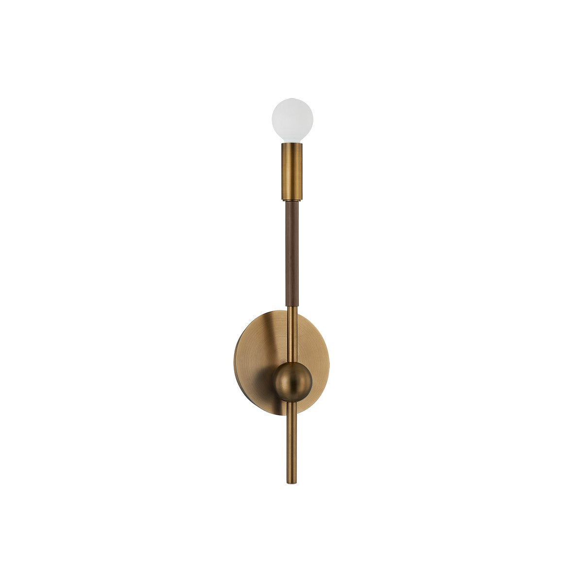 Troy Lighting - B3018-PBR/BRZ - One Light Wall Sconce - Obie - Patina Brass/Bronze