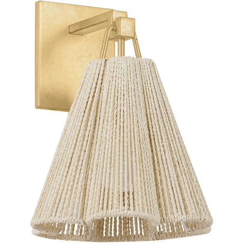 Troy Lighting - B3413-VGL - One Light Wall Sconce - Sonoma - Vintage Gold Leaf