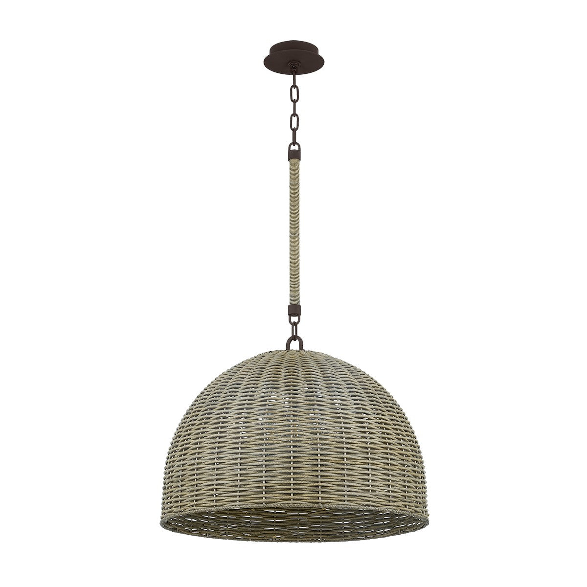 Troy Lighting - F2024-TBZ - Three Light Outdoor Pendant - Huxley - Textured Bronze