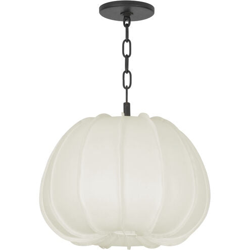 Troy Lighting - F2616-FOR - One Light Pendant - Bayu - Forged Iron