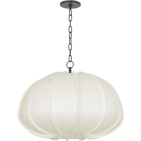 Troy Lighting - F2626-FOR - One Light Pendant - Bayu - Forged Iron