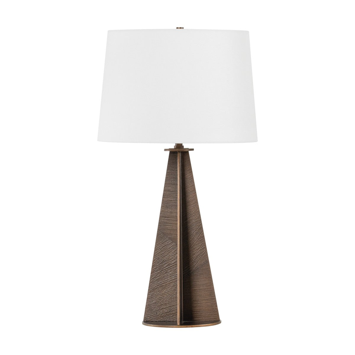 Troy Lighting - PTL1130-BRL - One Light Table Lamp - Finn - Bronze Leaf