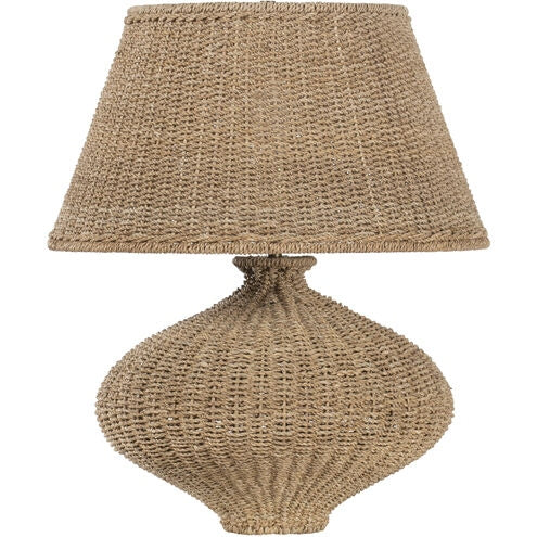 Troy Lighting - PTL1426-PBR - One Light Table Lamp - Nette - Patina Brass