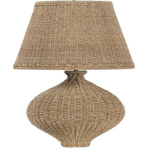 Troy Lighting - PTL1426-PBR - One Light Table Lamp - Nette - Patina Brass