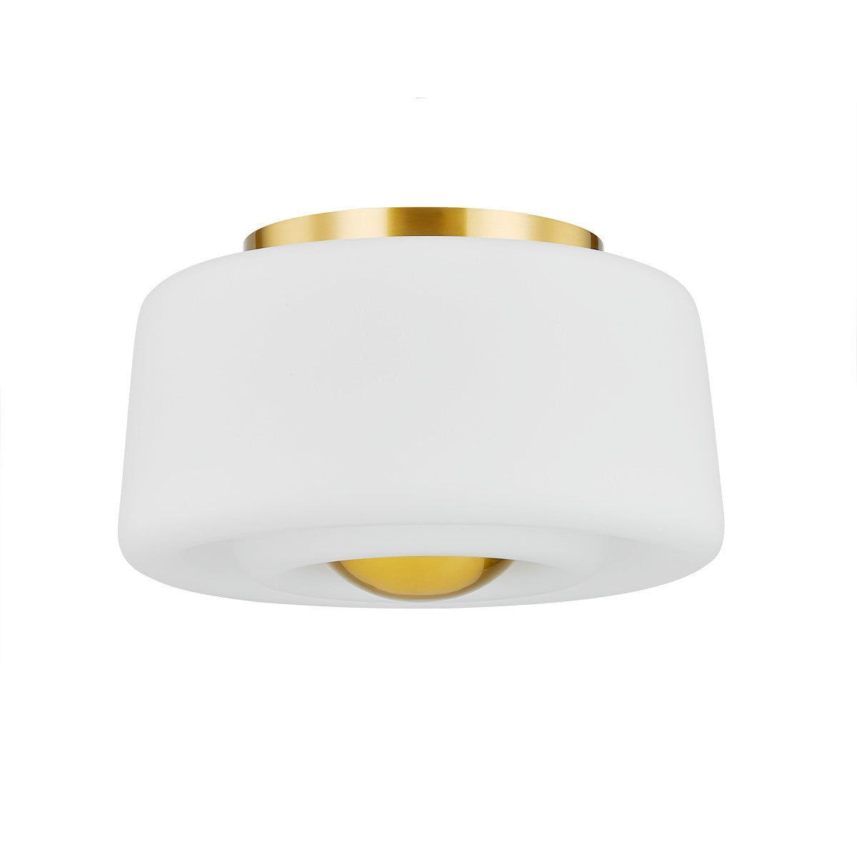 Mitzi - H837502-AGB - Two Light Flush Mount - Ciela - Aged Brass