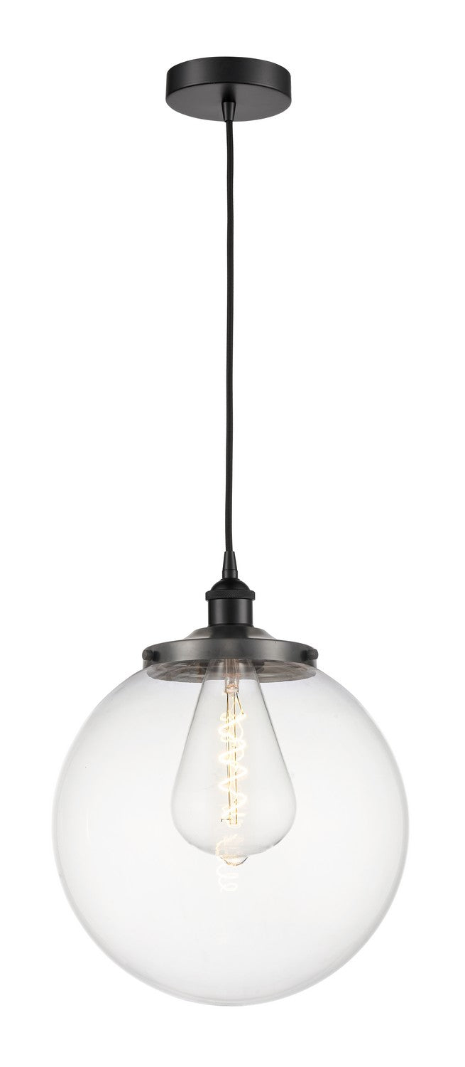 Innovations - 616-1PH-BK-G202-14 - One Light Pendant - Edison - Matte Black