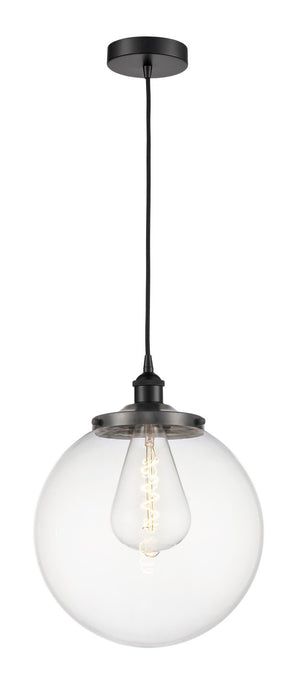 Innovations - 616-1PH-BK-G202-14 - One Light Pendant - Edison - Matte Black