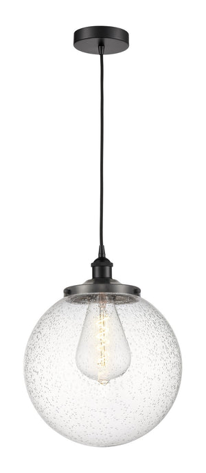 Innovations - 616-1PH-BK-G204-14 - One Light Pendant - Edison - Matte Black