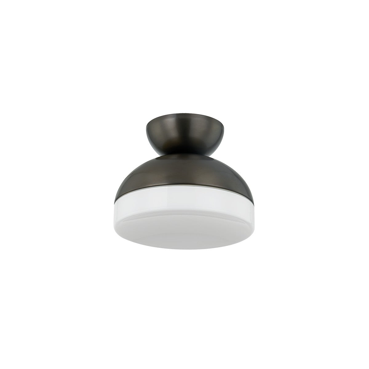 Mitzi - H851501-TRB - One Light Flush Mount - Rue - True Bronze