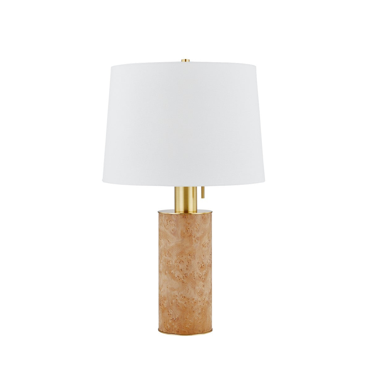 Mitzi - HL853201-AGB - One Light Table Lamp - Clarissa - Aged Brass