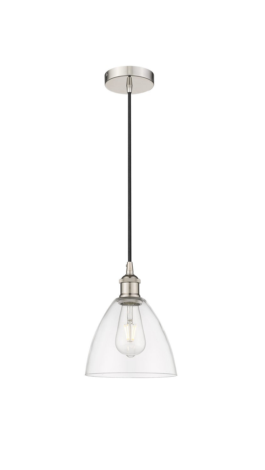 Innovations - 616-1P-PN-GBD-752 - One Light Mini Pendant - Edison - Polished Nickel