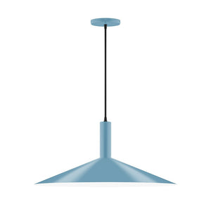 Montclair Light Works - PEBX478-54-C12 - Two Light Pendant - Stack - Light Blue