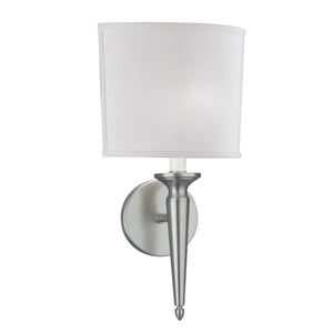 Norwell Lighting - 8213-BN-WS - One Light Wall Sconce - Georgetown Ada Sconce - Brush Nickel