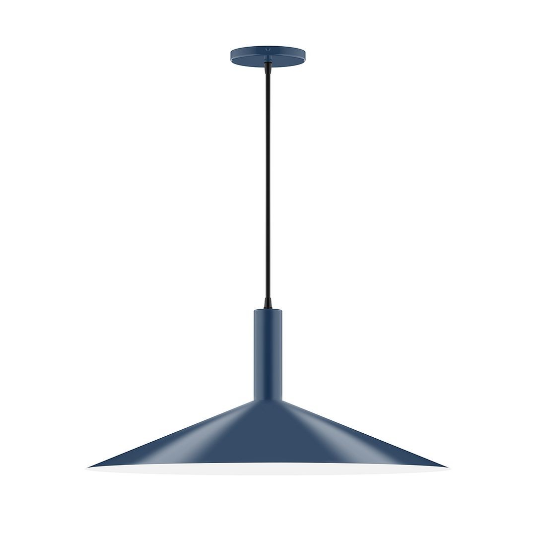 Montclair Light Works - PEBX478-50-C26 - Two Light Pendant - Stack - Navy