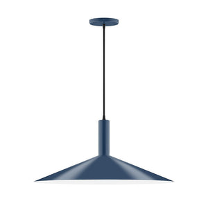 Montclair Light Works - PEBX478-50-C26 - Two Light Pendant - Stack - Navy