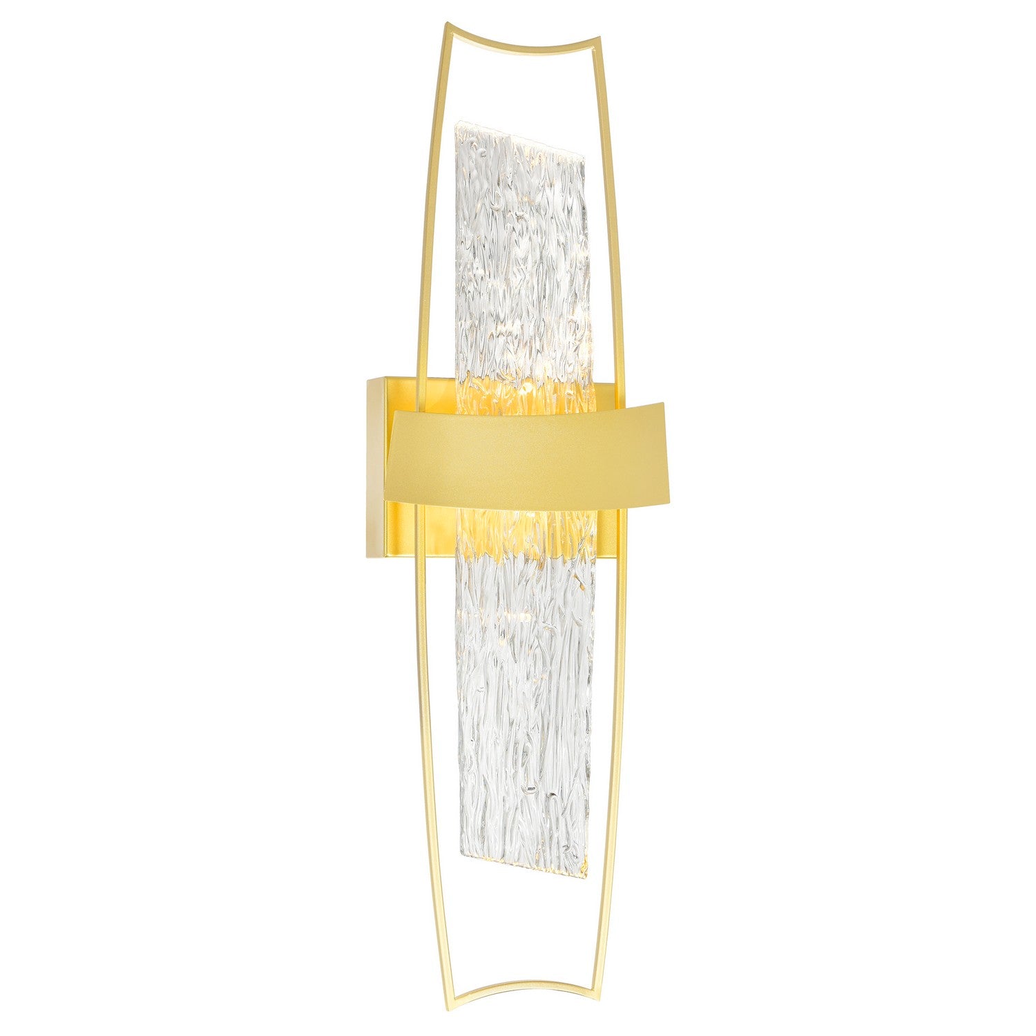 CWI Lighting - 1246W8-602 - LED Wall Sconce - Guadiana - Satin Gold