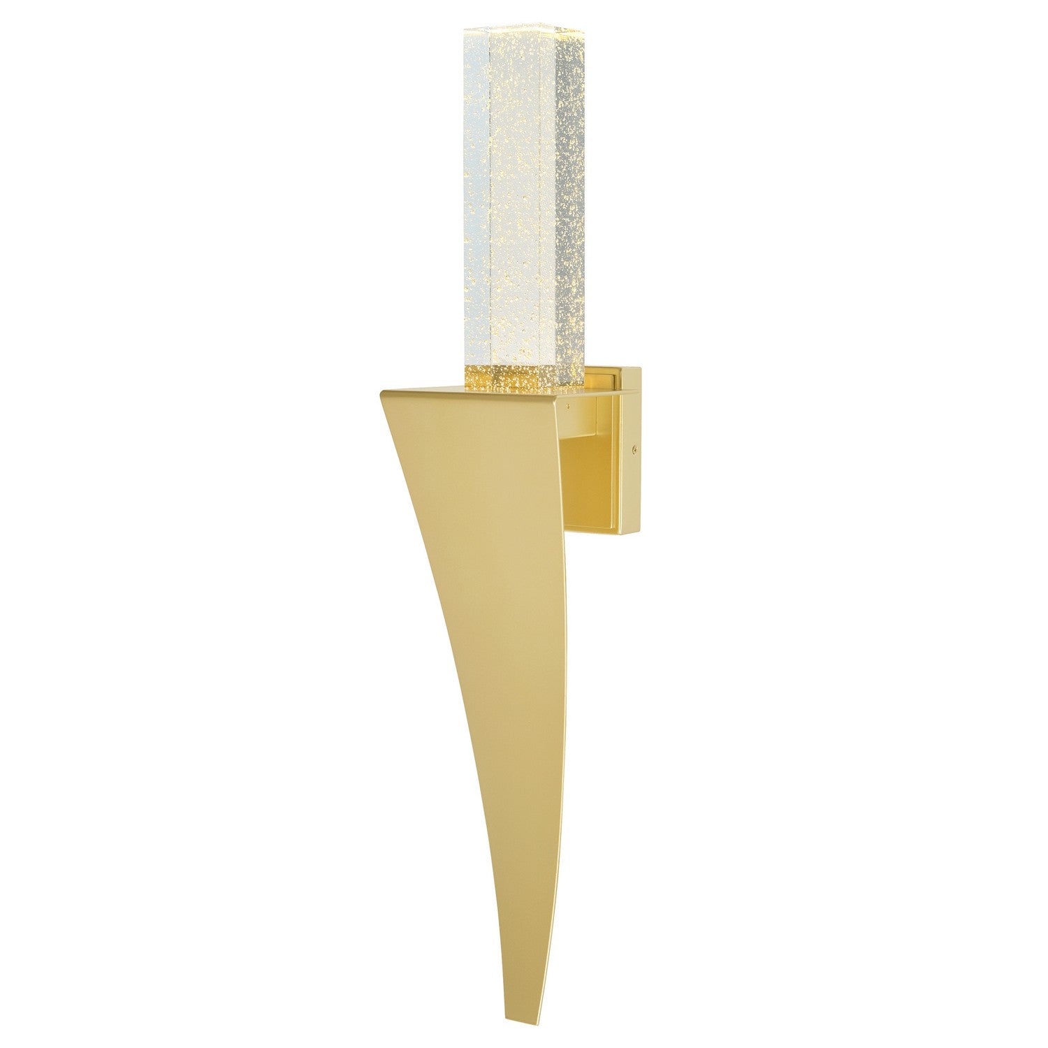 CWI Lighting - 1502W7-1-602 - LED Wall Sconce - Catania - Satin Gold