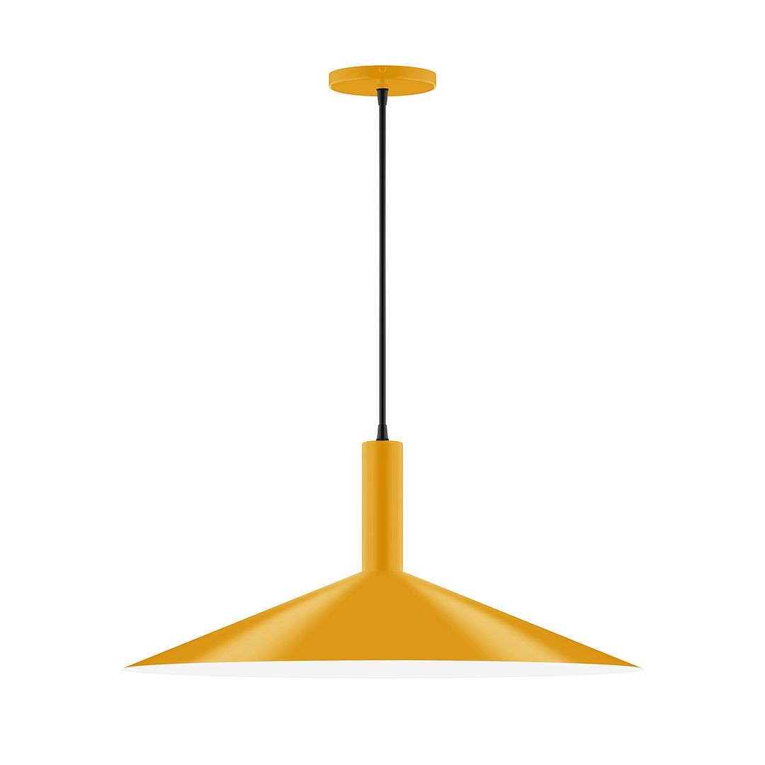 Montclair Light Works - PEBX478-21-C23 - Two Light Pendant - Stack - Bright Yellow