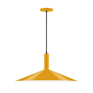 Montclair Light Works - PEBX478-21-C23 - Two Light Pendant - Stack - Bright Yellow