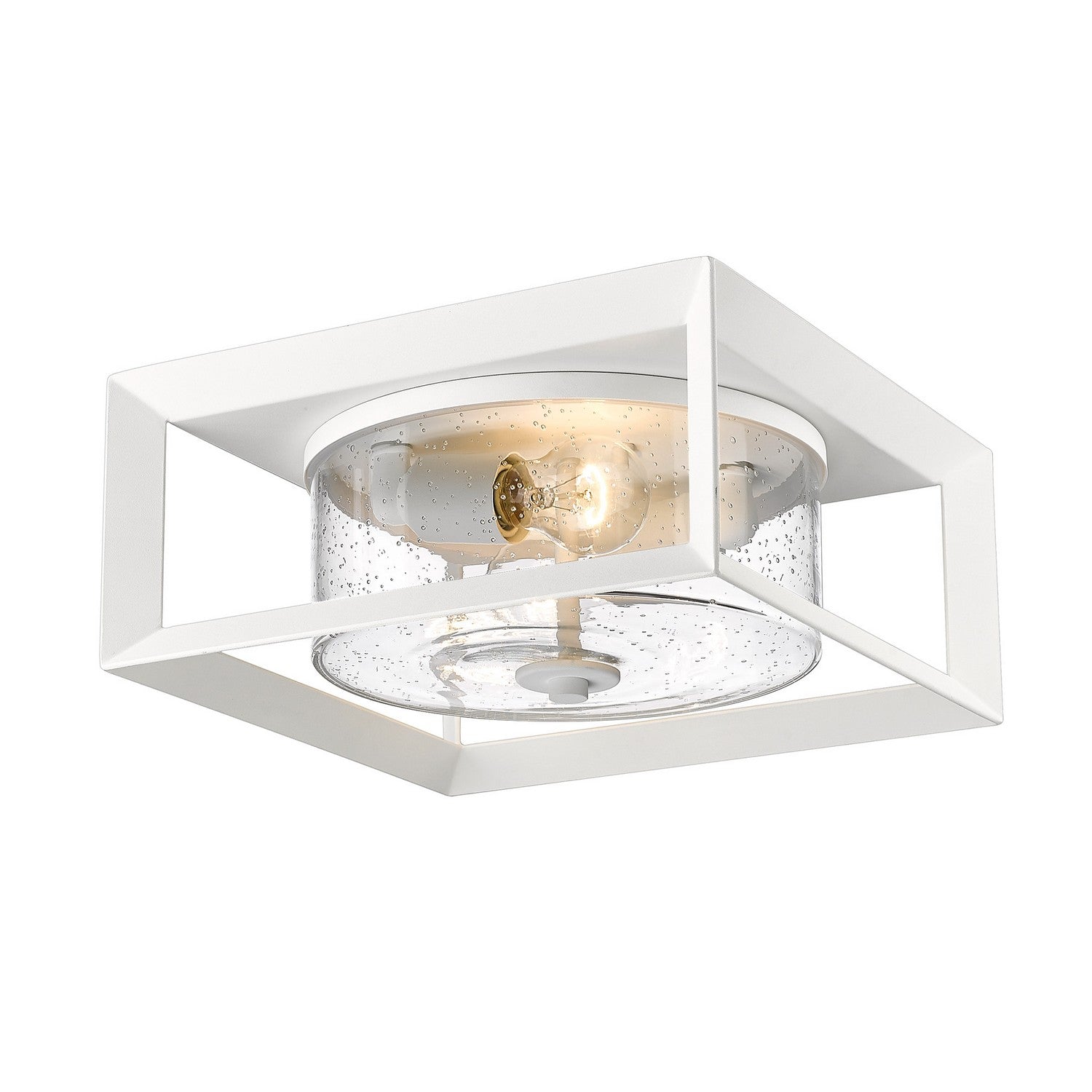 Golden - 2073-OFM NWT-SD - Two Light Outdoor Flush Mount - Smyth NWT - Natural White