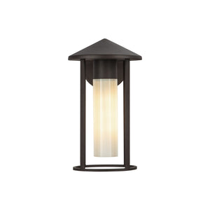 Alora - EW526312BZGO - One Light Exterior Wall Mount - Tenko - Bronze/Glossy Opal Glass