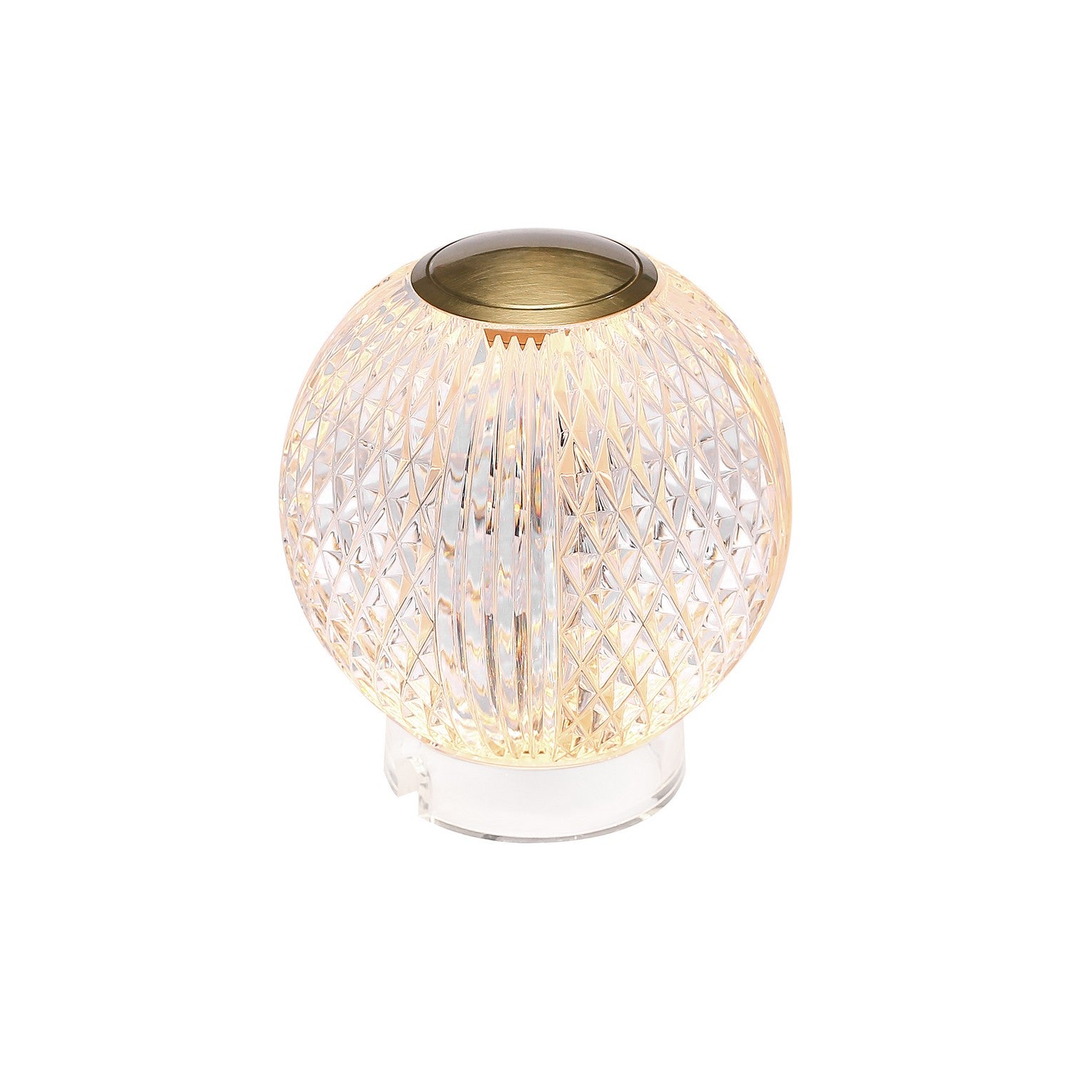 Alora - TL321903NB - LED Table Lamp - Marni - Natural Brass