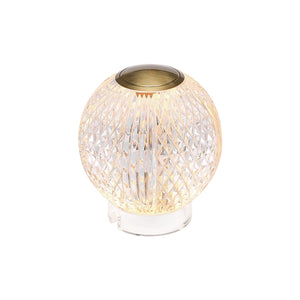 Alora - TL321903NB - LED Table Lamp - Marni - Natural Brass