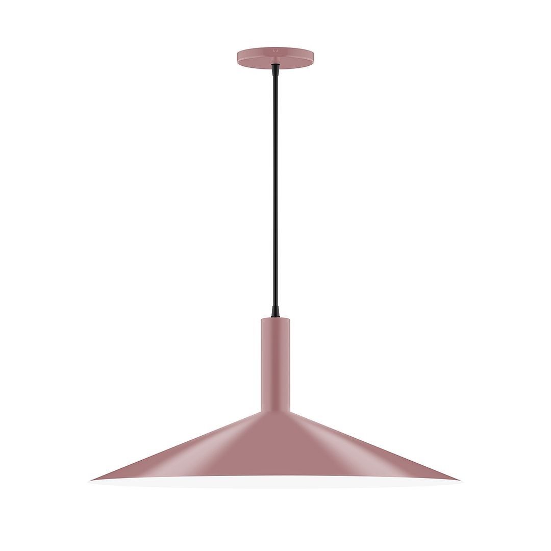 Montclair Light Works - PEBX478-20-C04 - Two Light Pendant - Stack - Mauve