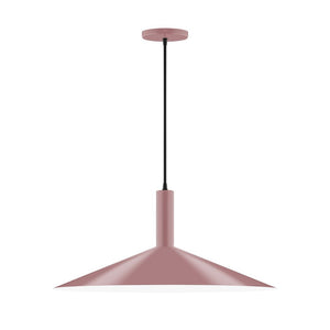 Montclair Light Works - PEBX478-20-C04 - Two Light Pendant - Stack - Mauve